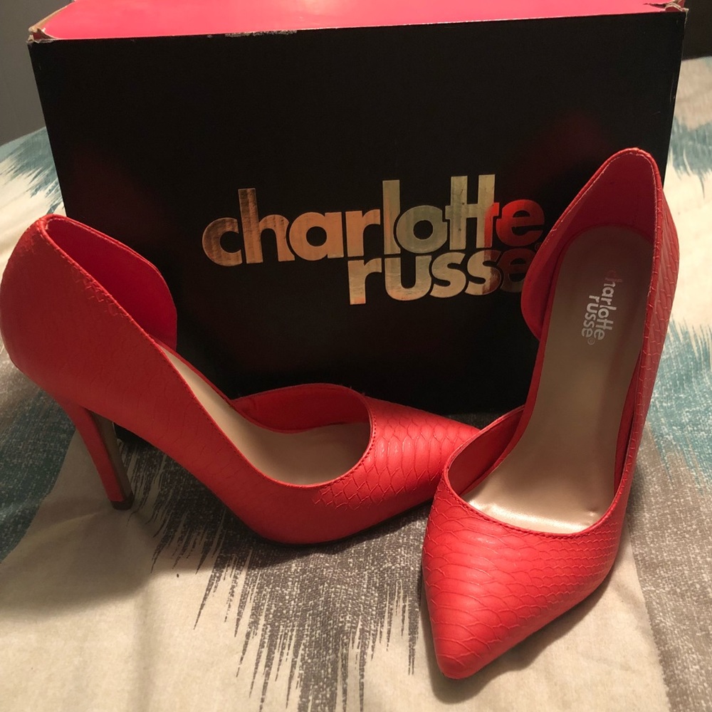 Never worn stilettos